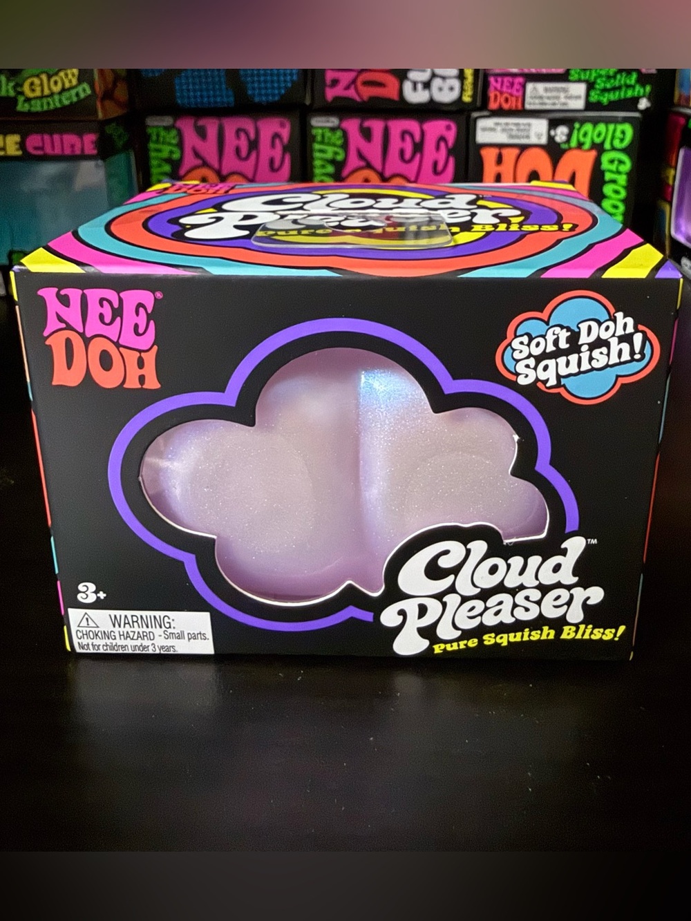 Needoh Cloud Pleaser
💯 authentic new in box never open!